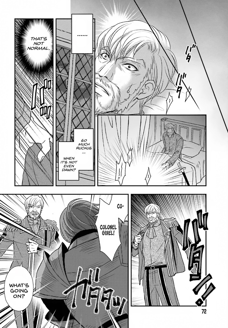 Shinigami Ni Sodaterareta Shoujo Wa Shikkoku No Tsurugi Wo Mune Ni Idaku Chapter 43 Page 6