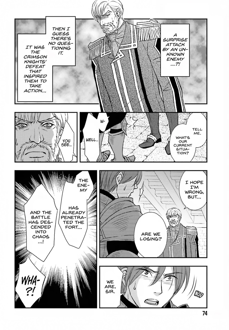 Shinigami Ni Sodaterareta Shoujo Wa Shikkoku No Tsurugi Wo Mune Ni Idaku Chapter 43 Page 8
