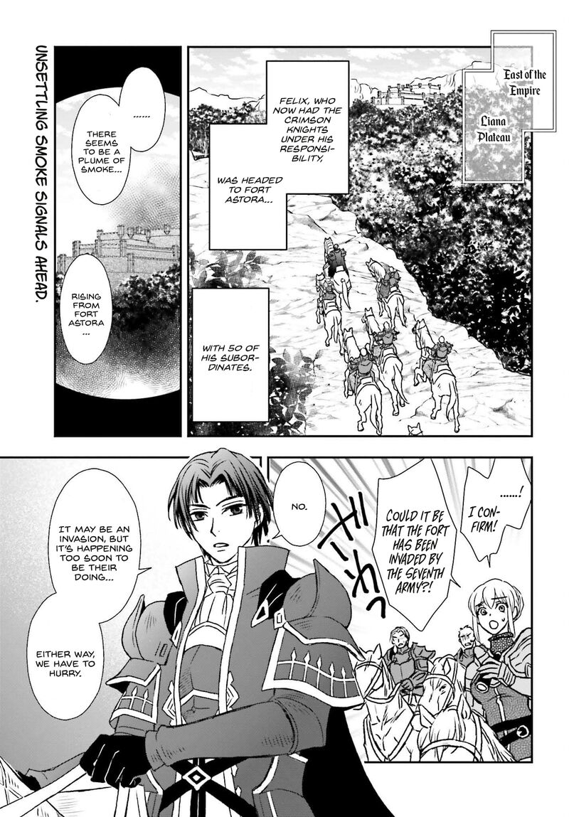 Shinigami Ni Sodaterareta Shoujo Wa Shikkoku No Tsurugi Wo Mune Ni Idaku Chapter 45 Page 1