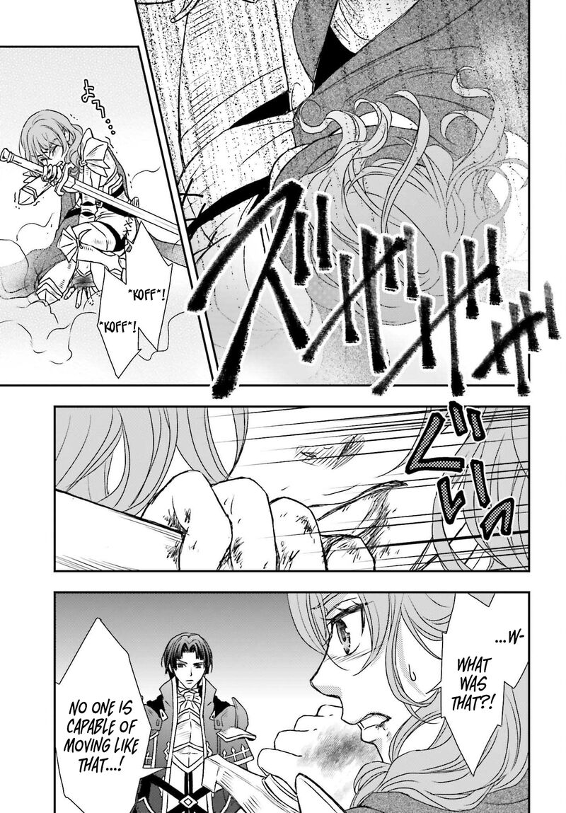 Shinigami Ni Sodaterareta Shoujo Wa Shikkoku No Tsurugi Wo Mune Ni Idaku Chapter 45 Page 27