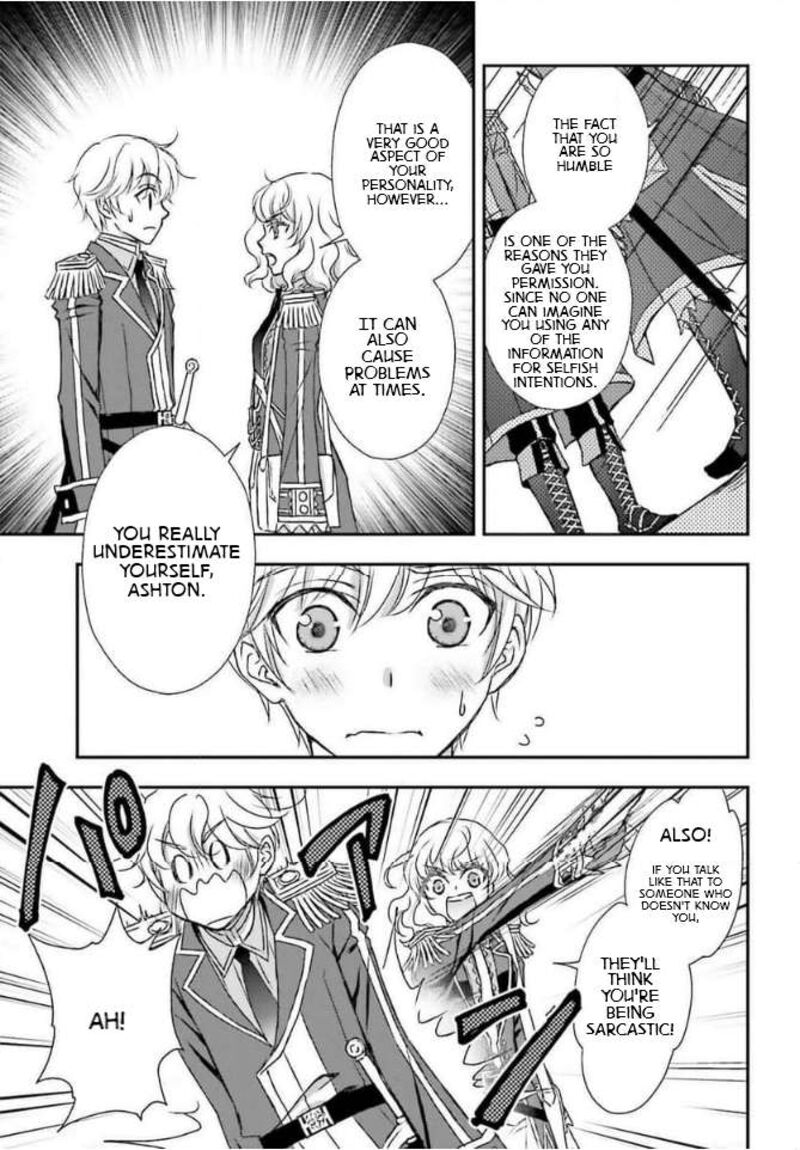 Shinigami Ni Sodaterareta Shoujo Wa Shikkoku No Tsurugi Wo Mune Ni Idaku Chapter 46 Page 19