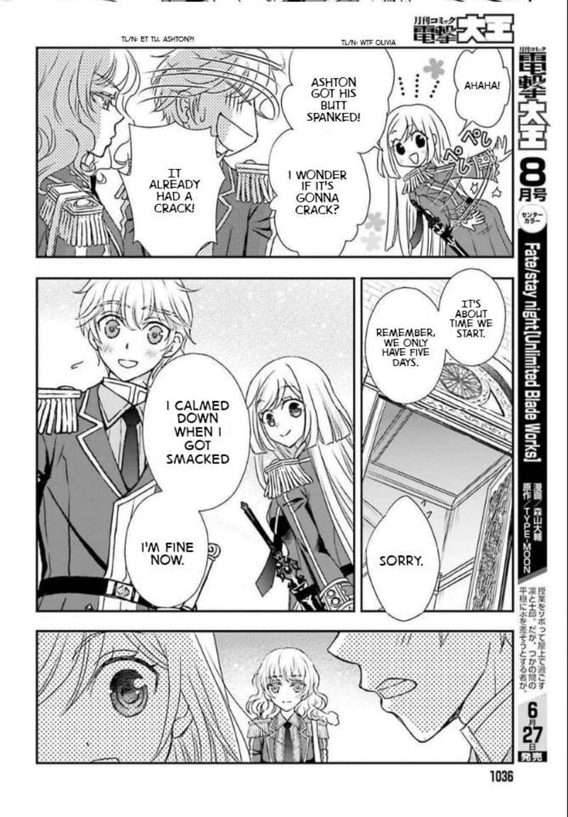Shinigami Ni Sodaterareta Shoujo Wa Shikkoku No Tsurugi Wo Mune Ni Idaku Chapter 46 Page 20