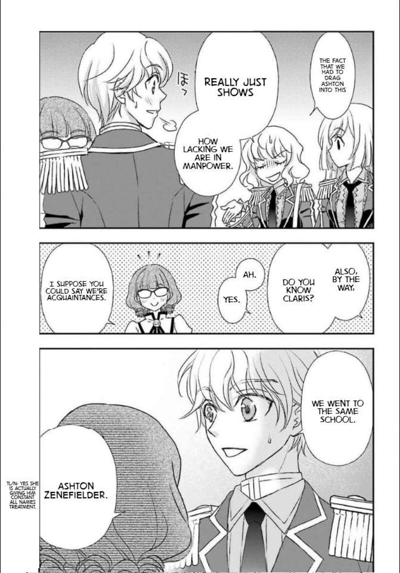 Shinigami Ni Sodaterareta Shoujo Wa Shikkoku No Tsurugi Wo Mune Ni Idaku Chapter 46 Page 25