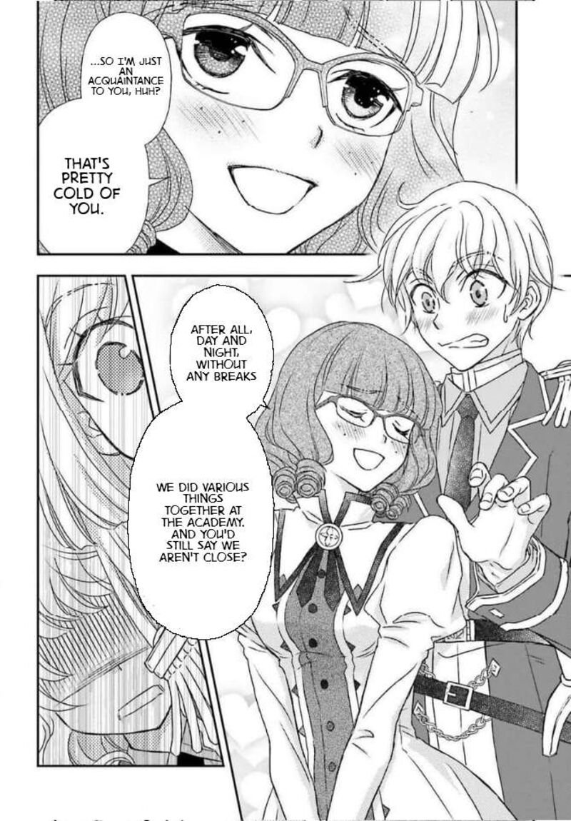 Shinigami Ni Sodaterareta Shoujo Wa Shikkoku No Tsurugi Wo Mune Ni Idaku Chapter 46 Page 26