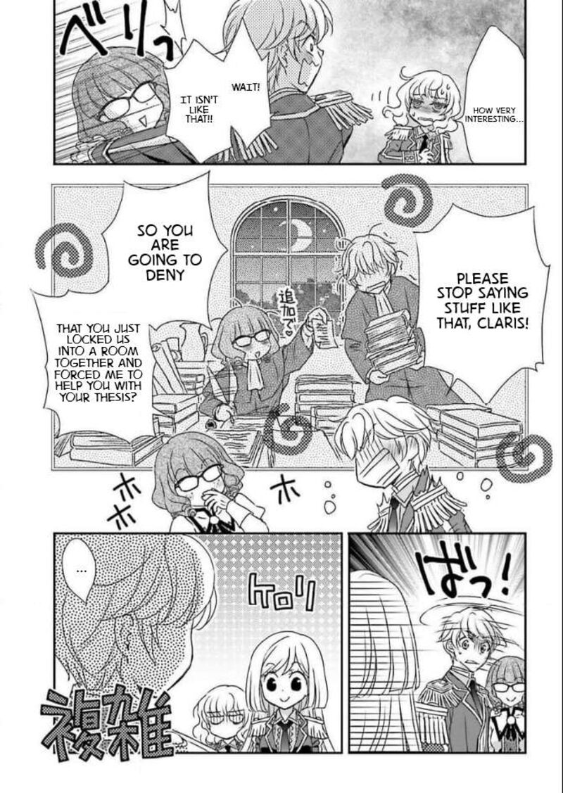 Shinigami Ni Sodaterareta Shoujo Wa Shikkoku No Tsurugi Wo Mune Ni Idaku Chapter 46 Page 27