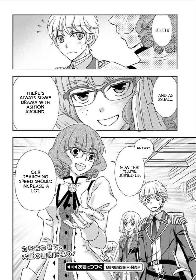 Shinigami Ni Sodaterareta Shoujo Wa Shikkoku No Tsurugi Wo Mune Ni Idaku Chapter 46 Page 28