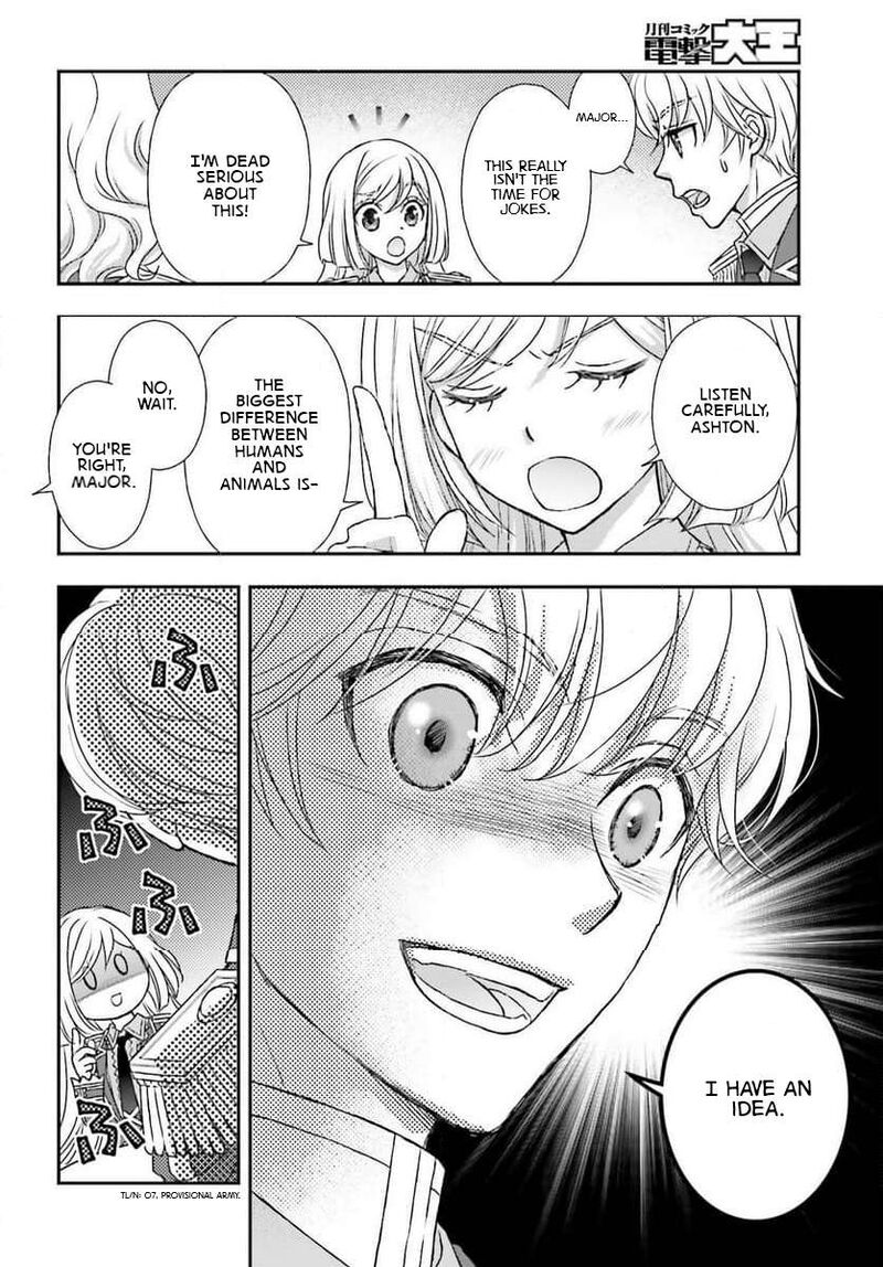 Shinigami Ni Sodaterareta Shoujo Wa Shikkoku No Tsurugi Wo Mune Ni Idaku Chapter 48 Page 10
