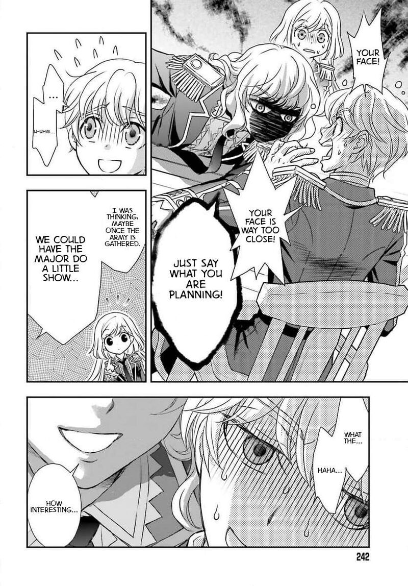 Shinigami Ni Sodaterareta Shoujo Wa Shikkoku No Tsurugi Wo Mune Ni Idaku Chapter 48 Page 12
