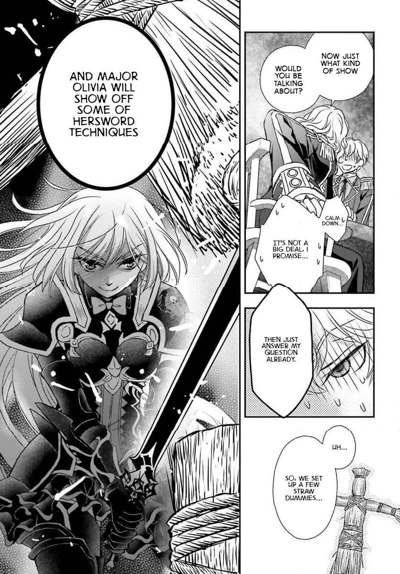 Shinigami Ni Sodaterareta Shoujo Wa Shikkoku No Tsurugi Wo Mune Ni Idaku Chapter 48 Page 13