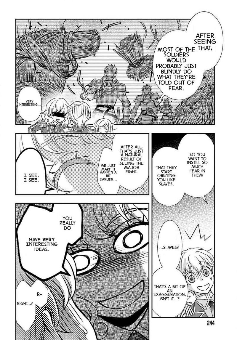 Shinigami Ni Sodaterareta Shoujo Wa Shikkoku No Tsurugi Wo Mune Ni Idaku Chapter 48 Page 14