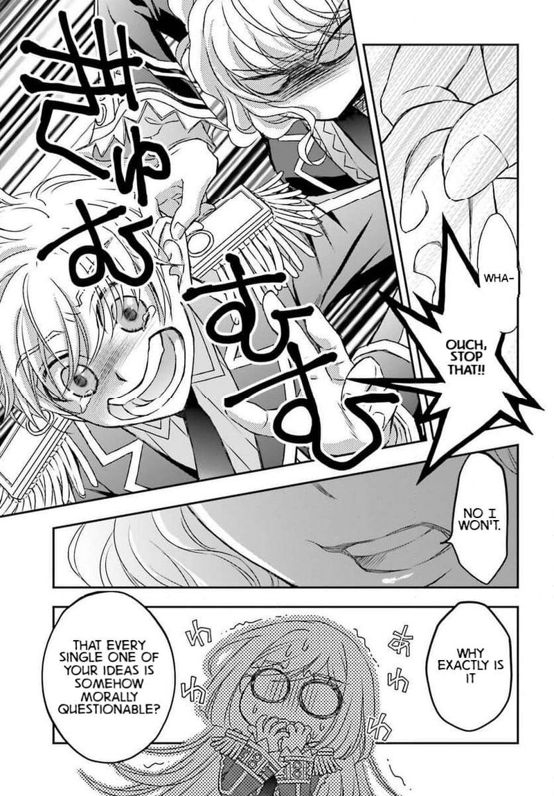 Shinigami Ni Sodaterareta Shoujo Wa Shikkoku No Tsurugi Wo Mune Ni Idaku Chapter 48 Page 15