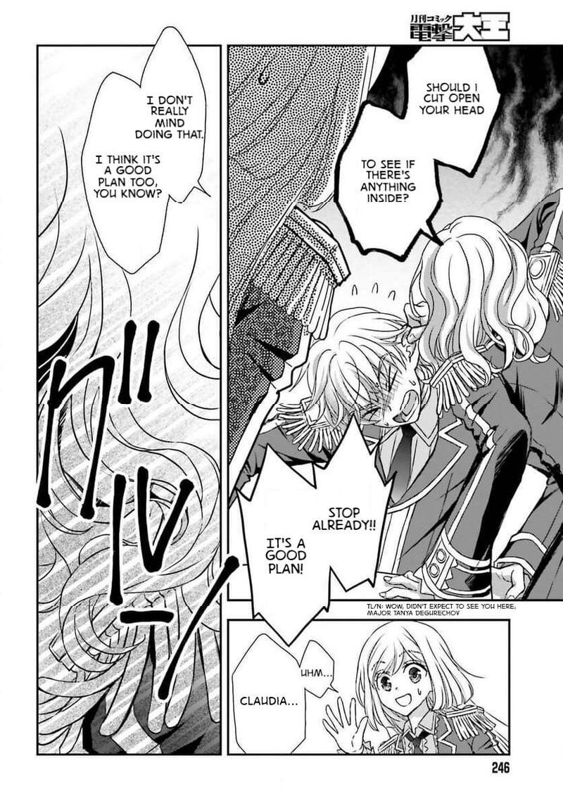 Shinigami Ni Sodaterareta Shoujo Wa Shikkoku No Tsurugi Wo Mune Ni Idaku Chapter 48 Page 16