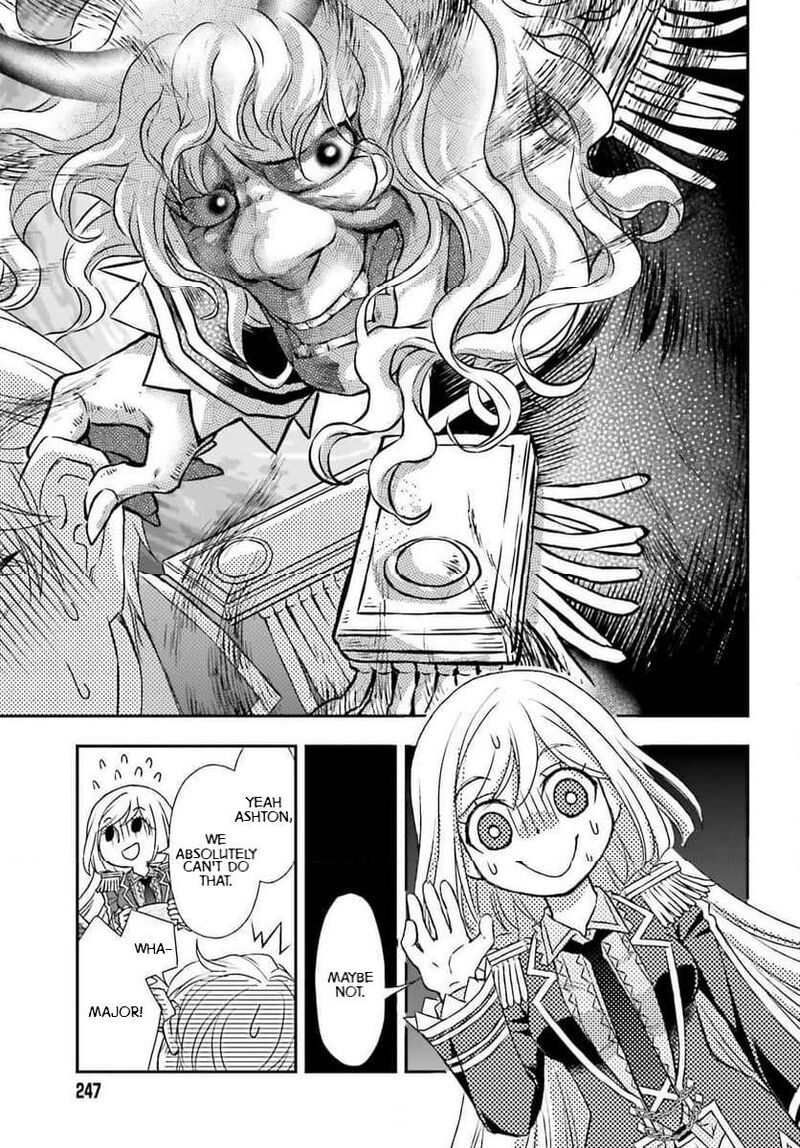 Shinigami Ni Sodaterareta Shoujo Wa Shikkoku No Tsurugi Wo Mune Ni Idaku Chapter 48 Page 17