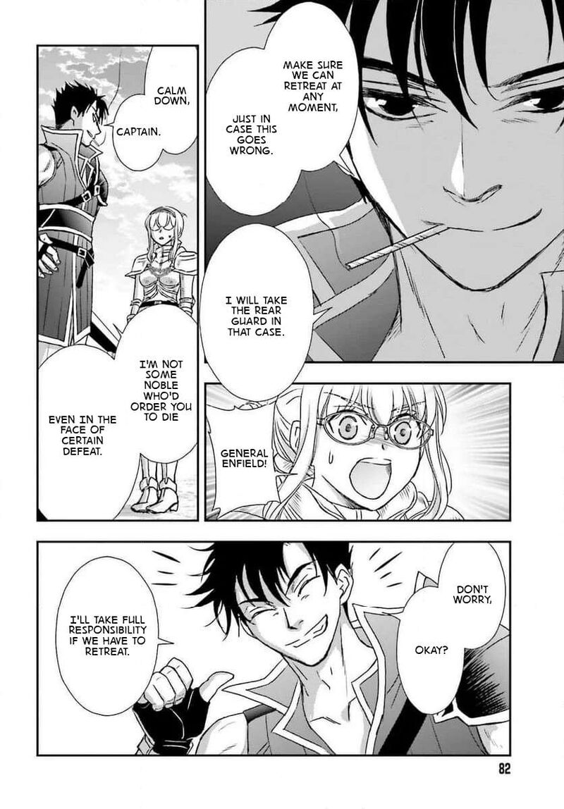 Shinigami Ni Sodaterareta Shoujo Wa Shikkoku No Tsurugi Wo Mune Ni Idaku Chapter 48 Page 24