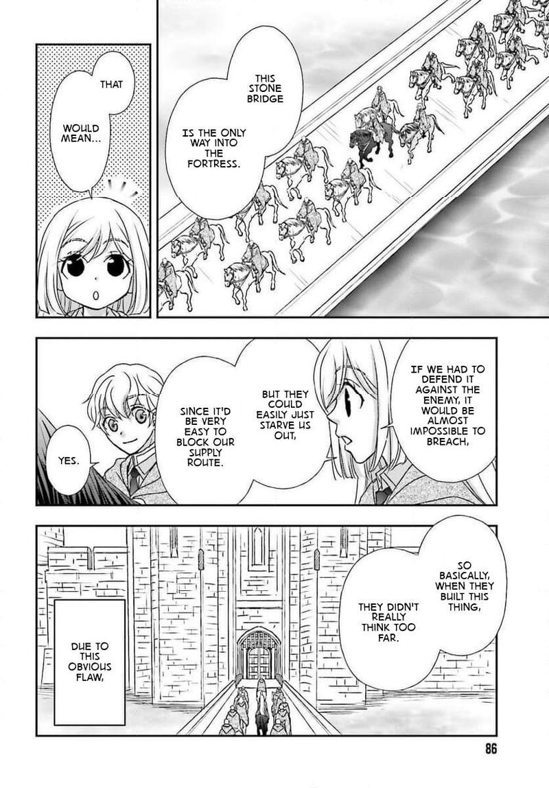 Shinigami Ni Sodaterareta Shoujo Wa Shikkoku No Tsurugi Wo Mune Ni Idaku Chapter 48 Page 28