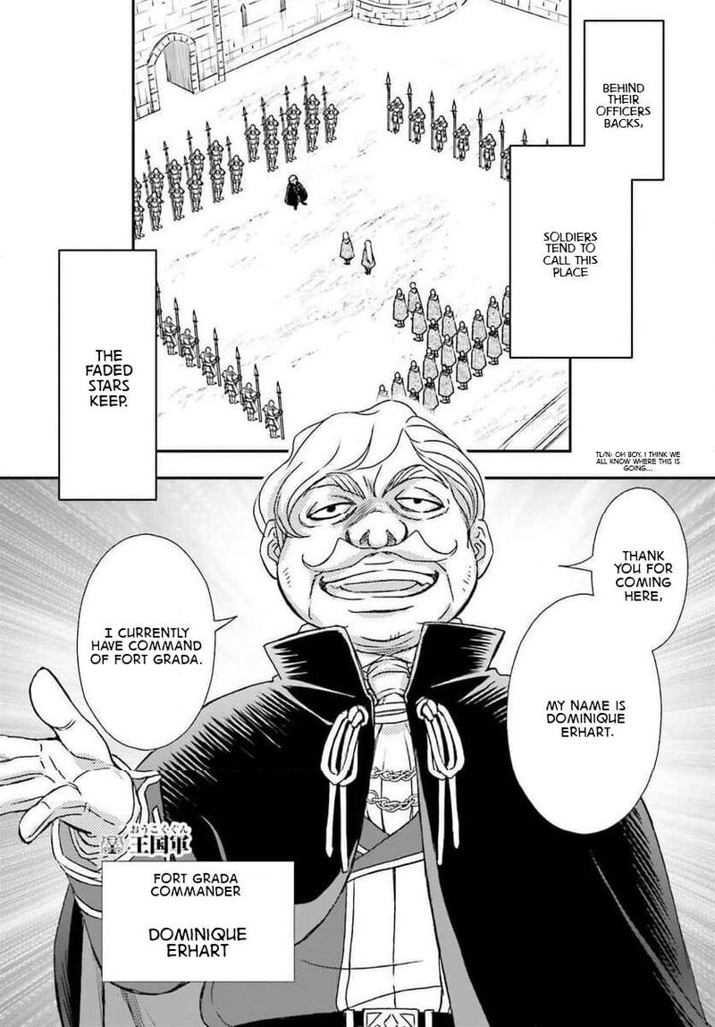 Shinigami Ni Sodaterareta Shoujo Wa Shikkoku No Tsurugi Wo Mune Ni Idaku Chapter 48 Page 30