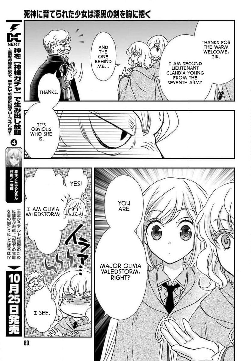 Shinigami Ni Sodaterareta Shoujo Wa Shikkoku No Tsurugi Wo Mune Ni Idaku Chapter 48 Page 31