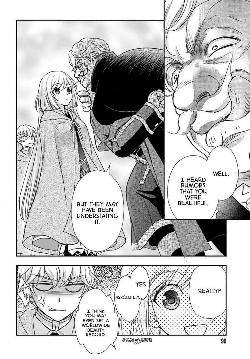 Shinigami Ni Sodaterareta Shoujo Wa Shikkoku No Tsurugi Wo Mune Ni Idaku Chapter 48 Page 32