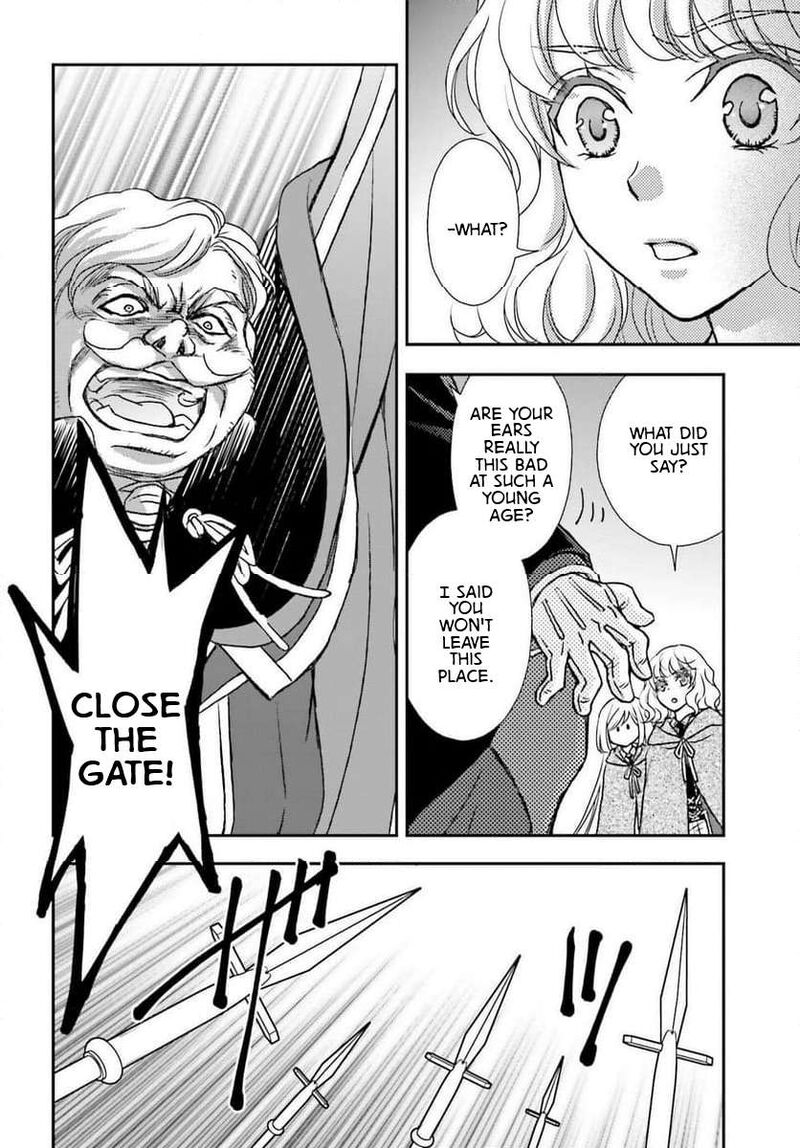 Shinigami Ni Sodaterareta Shoujo Wa Shikkoku No Tsurugi Wo Mune Ni Idaku Chapter 48 Page 34