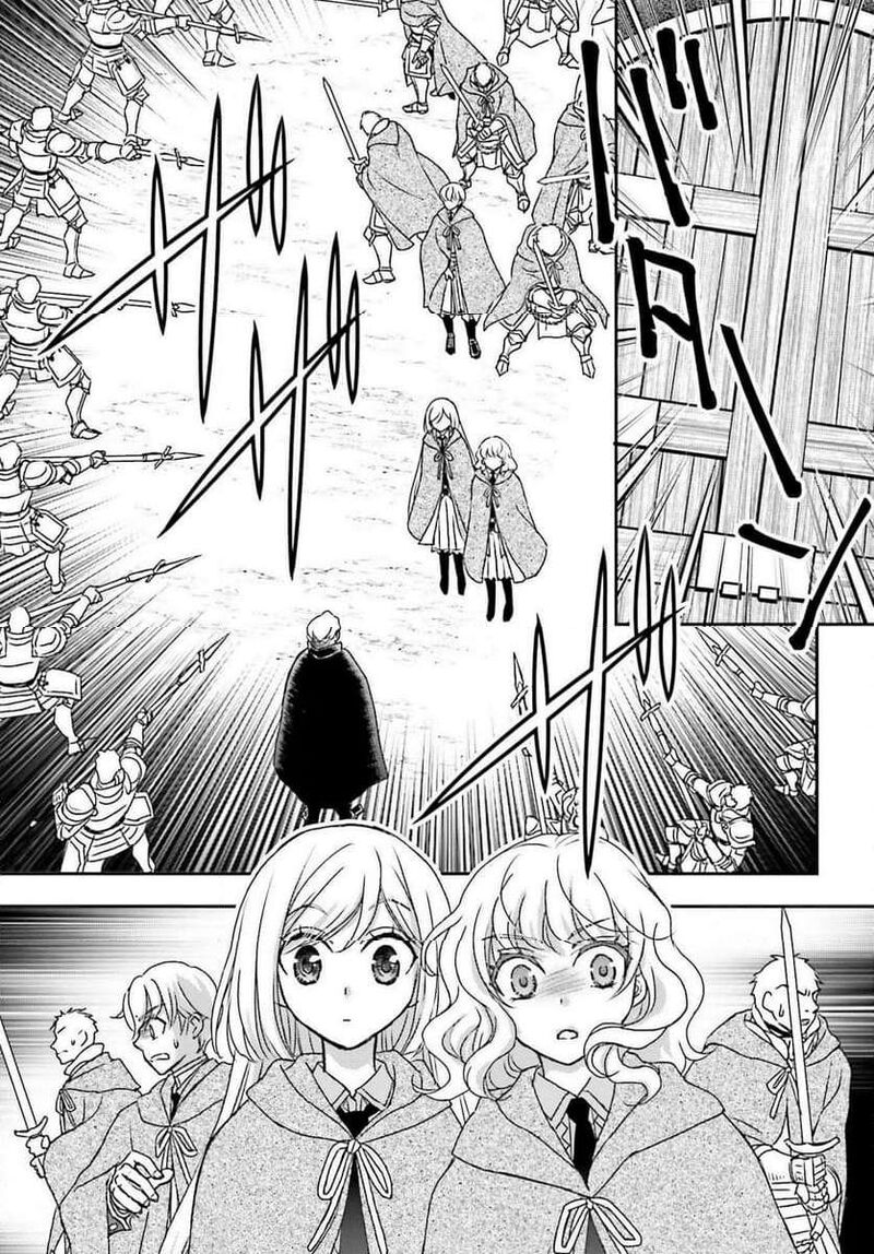 Shinigami Ni Sodaterareta Shoujo Wa Shikkoku No Tsurugi Wo Mune Ni Idaku Chapter 48 Page 35