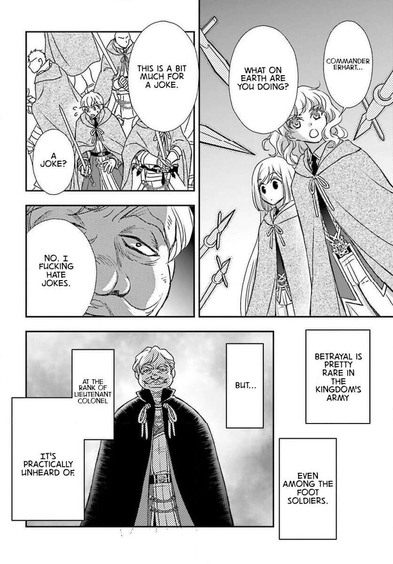 Shinigami Ni Sodaterareta Shoujo Wa Shikkoku No Tsurugi Wo Mune Ni Idaku Chapter 48 Page 36