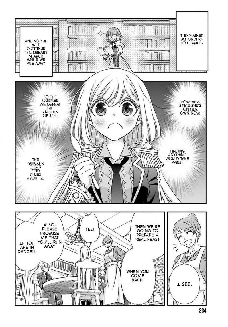 Shinigami Ni Sodaterareta Shoujo Wa Shikkoku No Tsurugi Wo Mune Ni Idaku Chapter 48 Page 4
