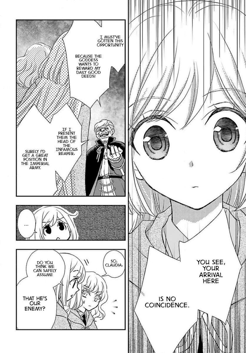 Shinigami Ni Sodaterareta Shoujo Wa Shikkoku No Tsurugi Wo Mune Ni Idaku Chapter 48 Page 40