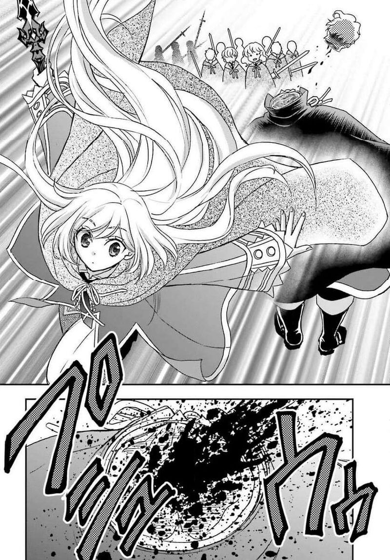 Shinigami Ni Sodaterareta Shoujo Wa Shikkoku No Tsurugi Wo Mune Ni Idaku Chapter 48 Page 42