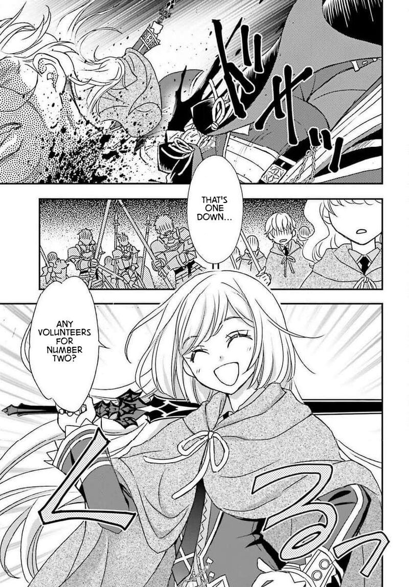 Shinigami Ni Sodaterareta Shoujo Wa Shikkoku No Tsurugi Wo Mune Ni Idaku Chapter 48 Page 43