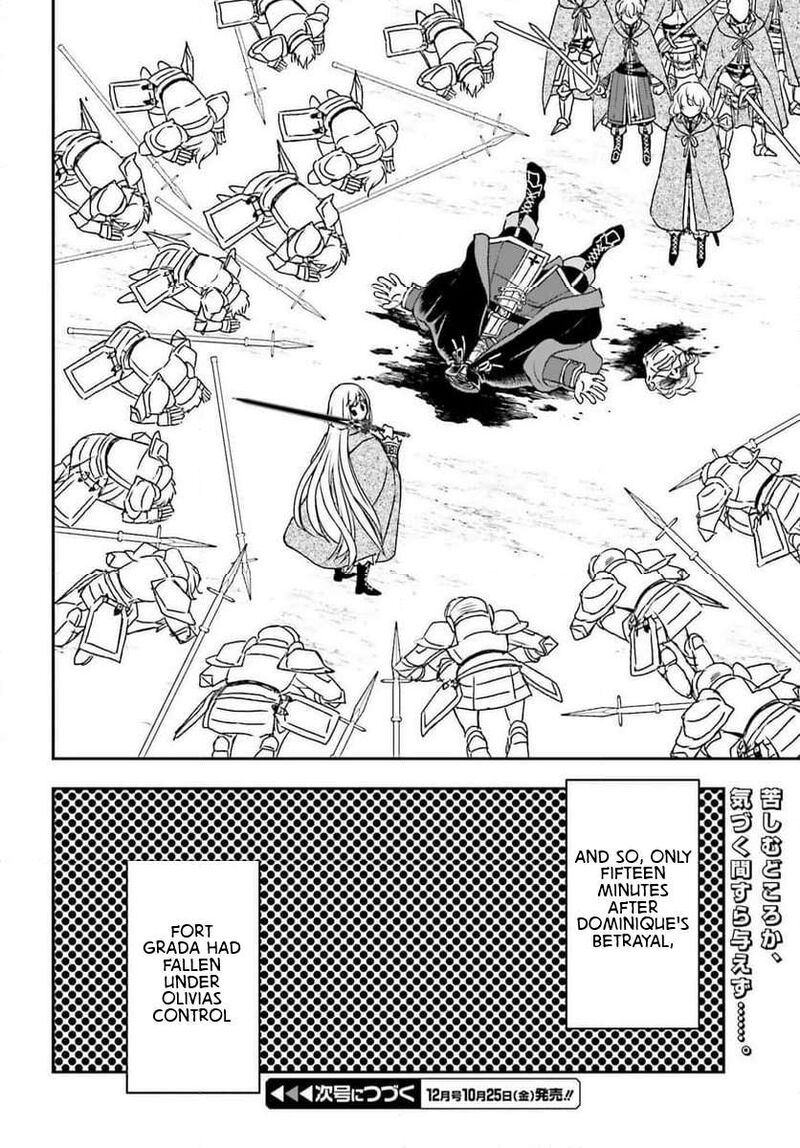 Shinigami Ni Sodaterareta Shoujo Wa Shikkoku No Tsurugi Wo Mune Ni Idaku Chapter 48 Page 44