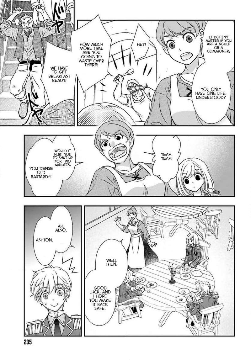 Shinigami Ni Sodaterareta Shoujo Wa Shikkoku No Tsurugi Wo Mune Ni Idaku Chapter 48 Page 5
