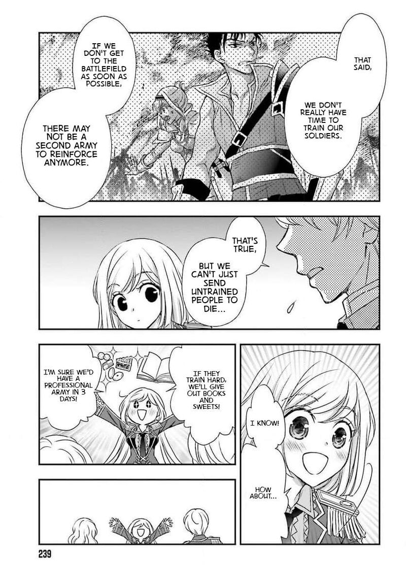 Shinigami Ni Sodaterareta Shoujo Wa Shikkoku No Tsurugi Wo Mune Ni Idaku Chapter 48 Page 9
