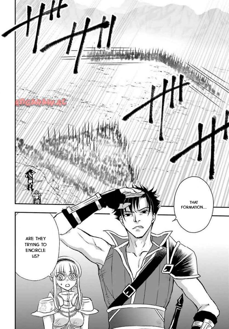 Shinigami Ni Sodaterareta Shoujo Wa Shikkoku No Tsurugi Wo Mune Ni Idaku Chapter 49 Page 10