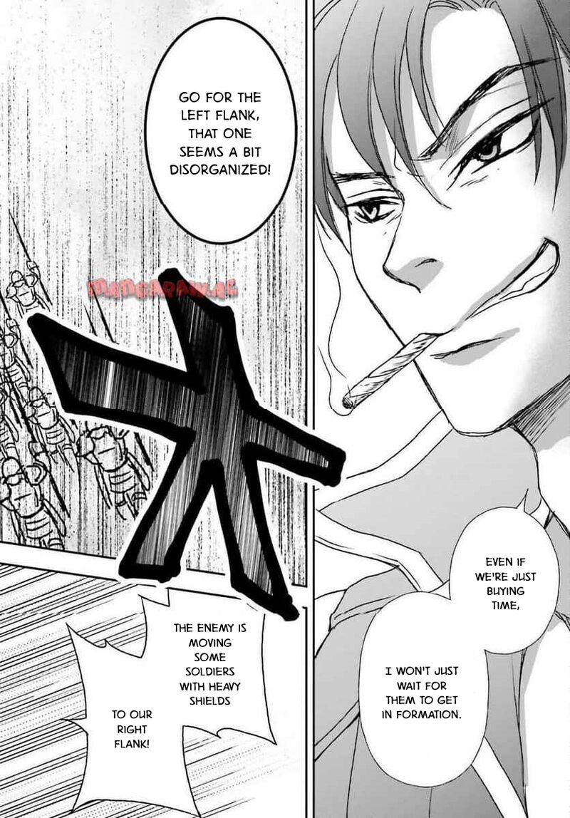 Shinigami Ni Sodaterareta Shoujo Wa Shikkoku No Tsurugi Wo Mune Ni Idaku Chapter 49 Page 14