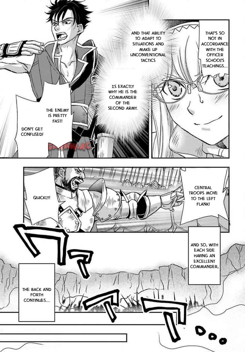 Shinigami Ni Sodaterareta Shoujo Wa Shikkoku No Tsurugi Wo Mune Ni Idaku Chapter 49 Page 17