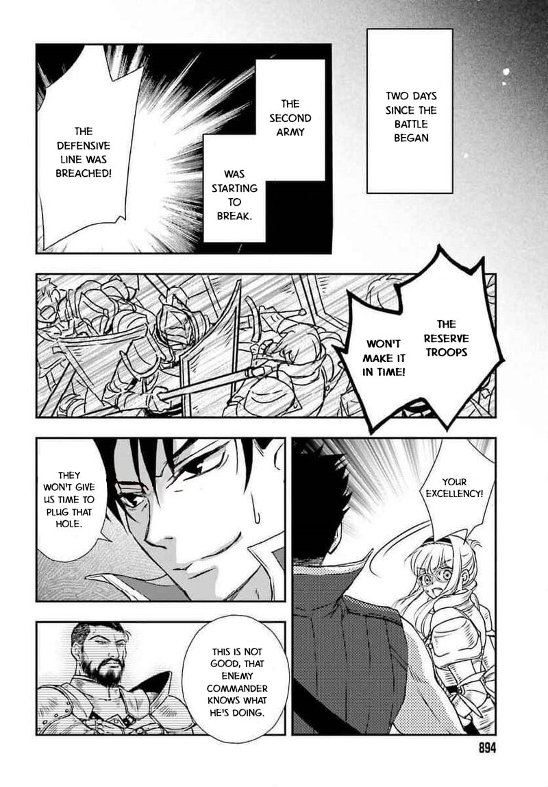 Shinigami Ni Sodaterareta Shoujo Wa Shikkoku No Tsurugi Wo Mune Ni Idaku Chapter 49 Page 18