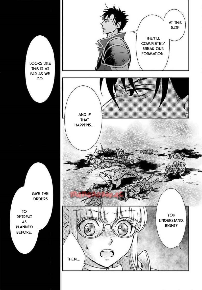 Shinigami Ni Sodaterareta Shoujo Wa Shikkoku No Tsurugi Wo Mune Ni Idaku Chapter 49 Page 19