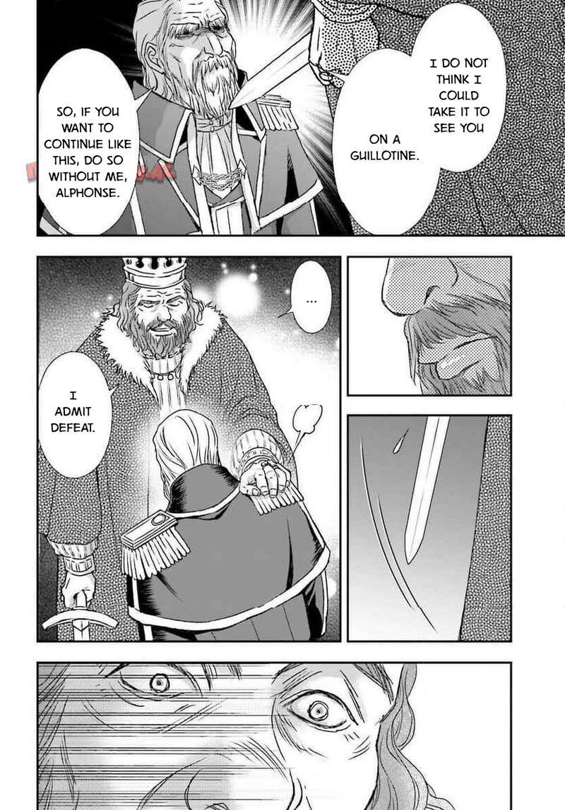 Shinigami Ni Sodaterareta Shoujo Wa Shikkoku No Tsurugi Wo Mune Ni Idaku Chapter 49 Page 2