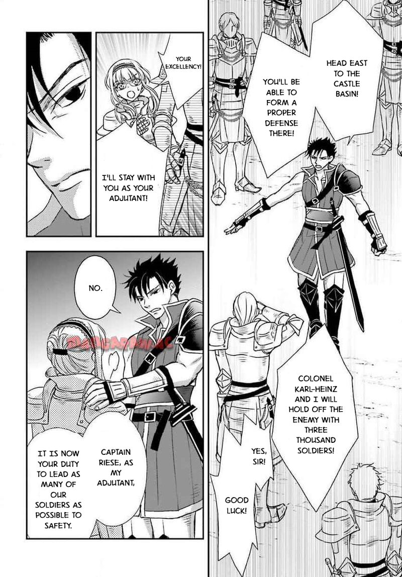 Shinigami Ni Sodaterareta Shoujo Wa Shikkoku No Tsurugi Wo Mune Ni Idaku Chapter 49 Page 20