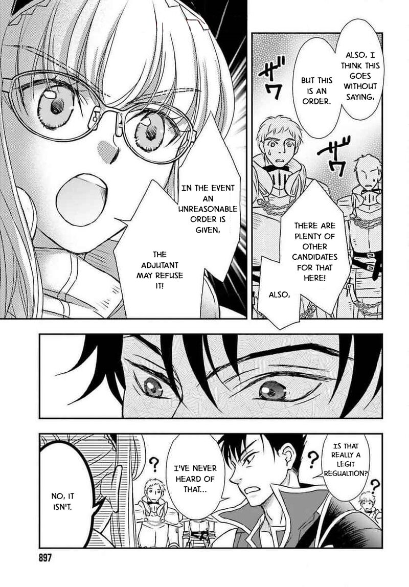 Shinigami Ni Sodaterareta Shoujo Wa Shikkoku No Tsurugi Wo Mune Ni Idaku Chapter 49 Page 21