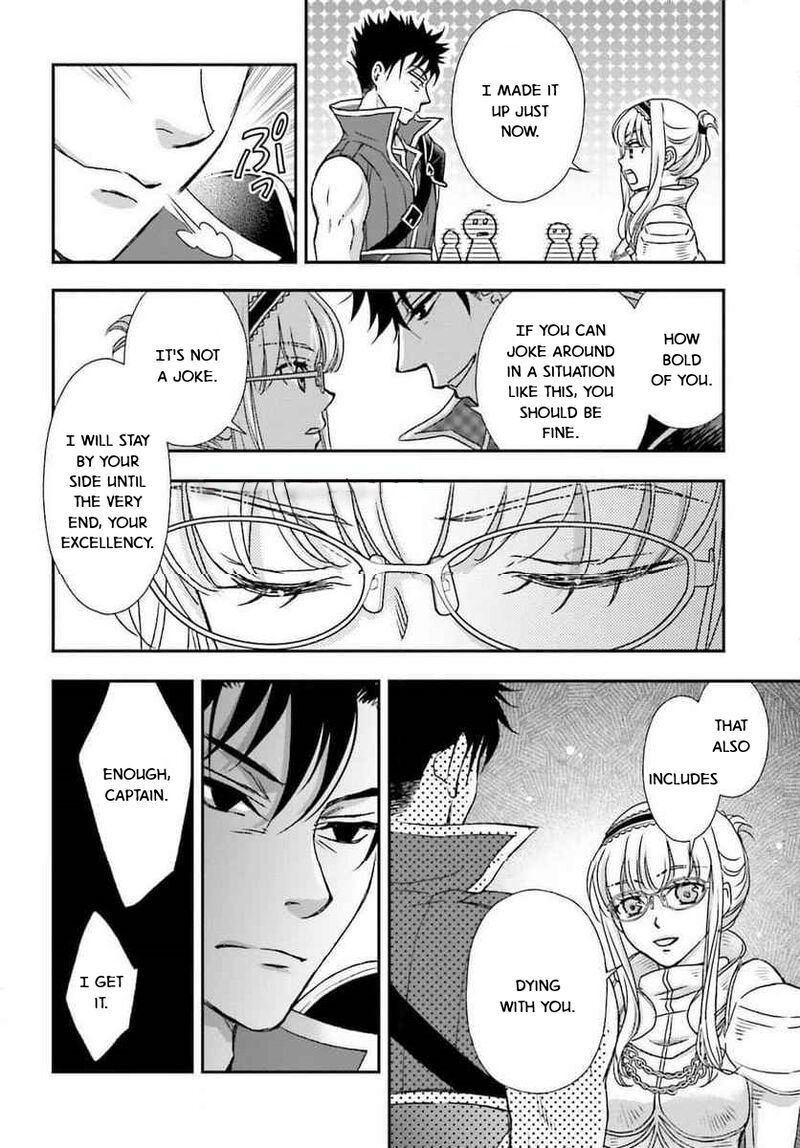 Shinigami Ni Sodaterareta Shoujo Wa Shikkoku No Tsurugi Wo Mune Ni Idaku Chapter 49 Page 22