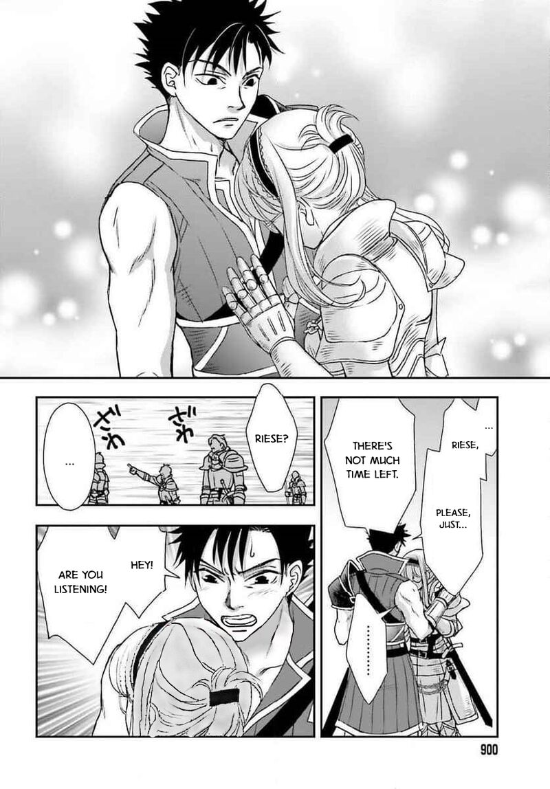 Shinigami Ni Sodaterareta Shoujo Wa Shikkoku No Tsurugi Wo Mune Ni Idaku Chapter 49 Page 24