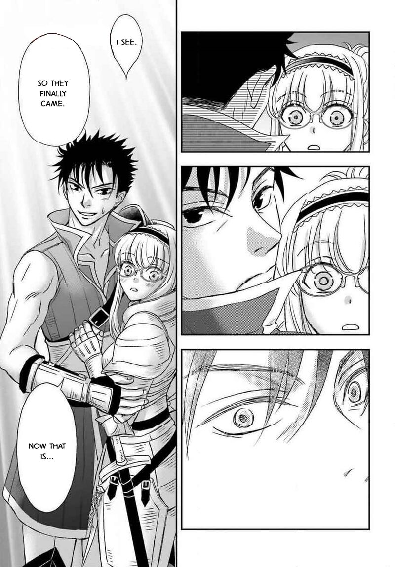 Shinigami Ni Sodaterareta Shoujo Wa Shikkoku No Tsurugi Wo Mune Ni Idaku Chapter 49 Page 25