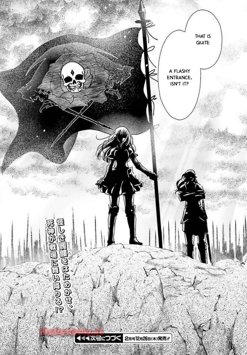 Shinigami Ni Sodaterareta Shoujo Wa Shikkoku No Tsurugi Wo Mune Ni Idaku Chapter 49 Page 26