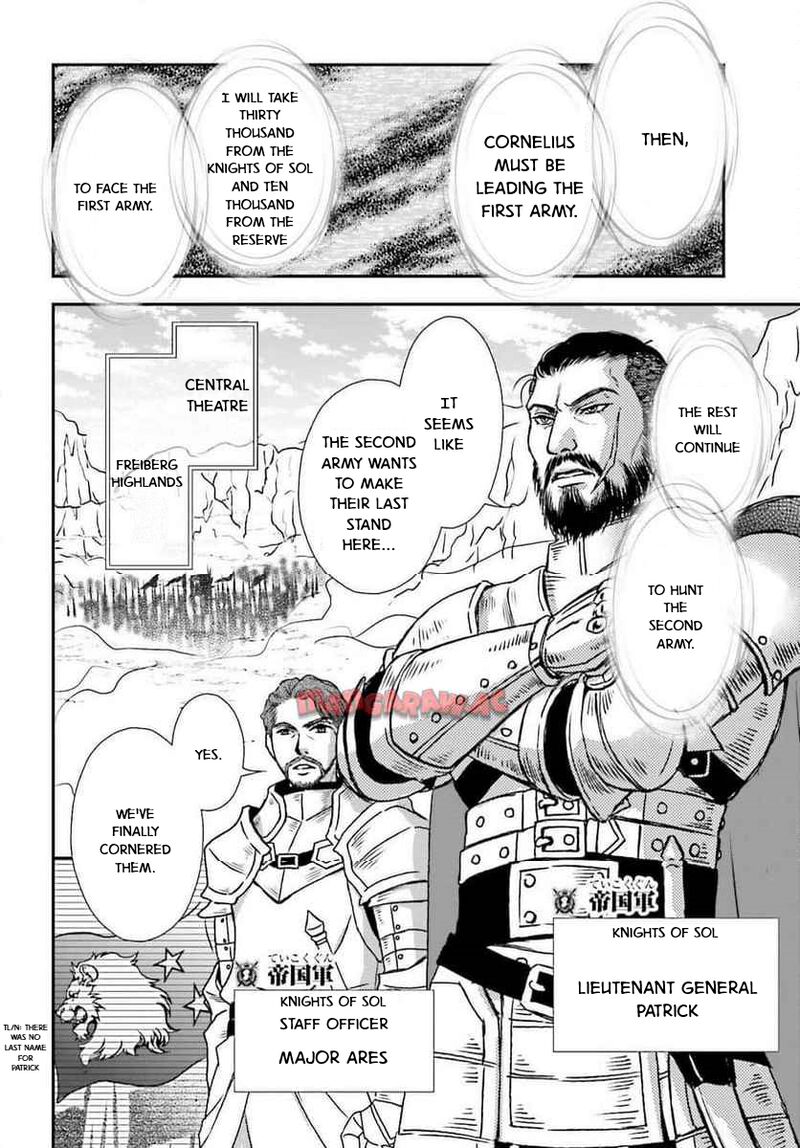 Shinigami Ni Sodaterareta Shoujo Wa Shikkoku No Tsurugi Wo Mune Ni Idaku Chapter 49 Page 4