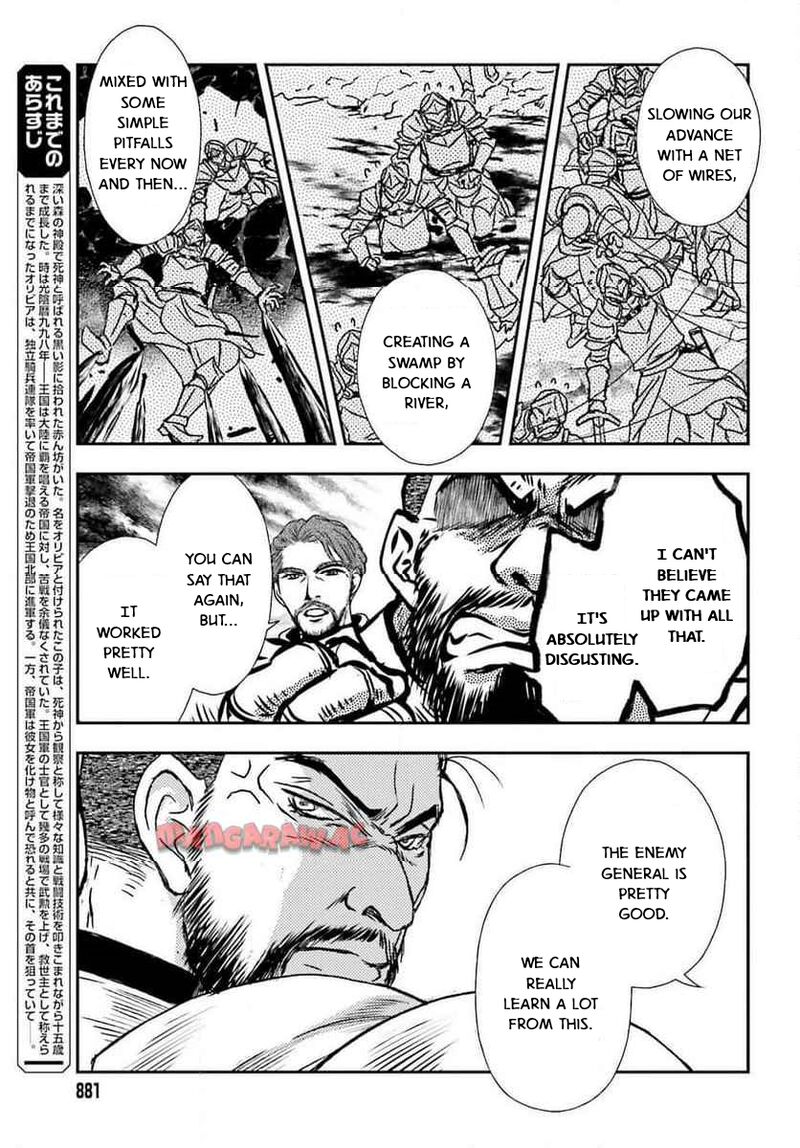Shinigami Ni Sodaterareta Shoujo Wa Shikkoku No Tsurugi Wo Mune Ni Idaku Chapter 49 Page 5