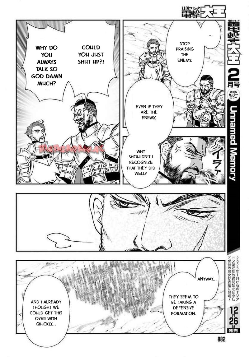 Shinigami Ni Sodaterareta Shoujo Wa Shikkoku No Tsurugi Wo Mune Ni Idaku Chapter 49 Page 6