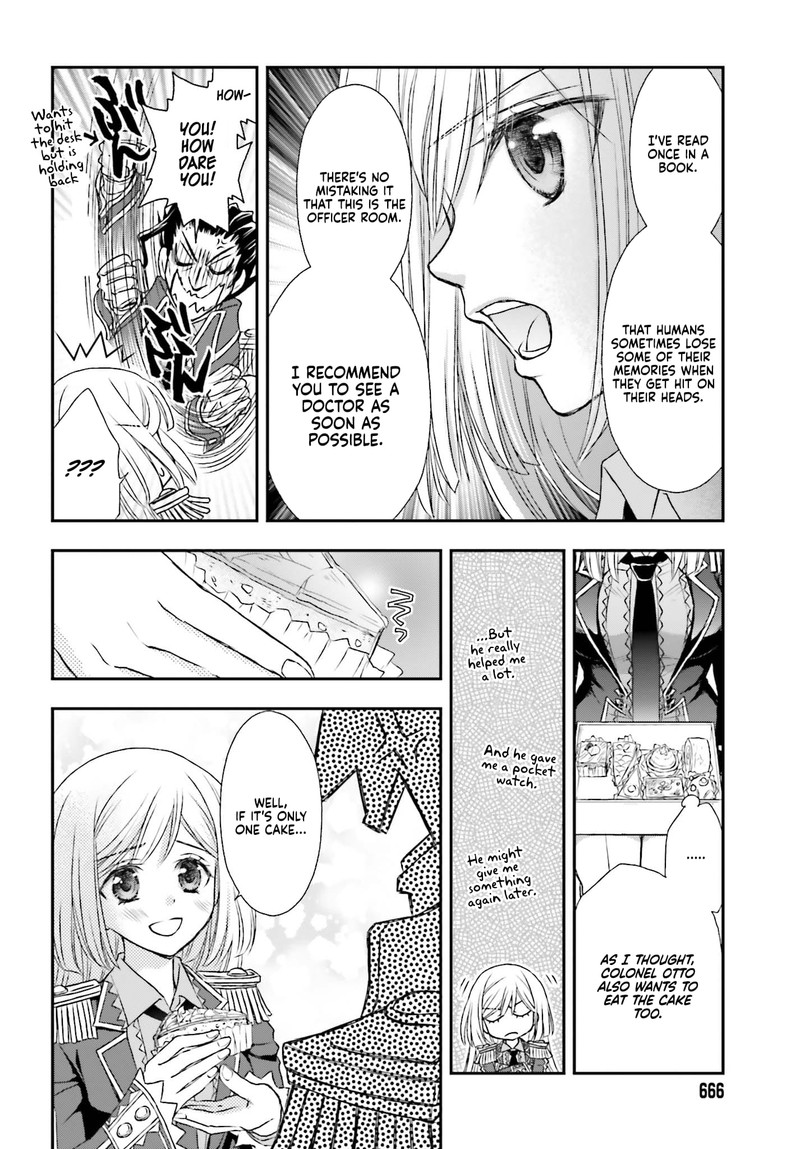 Shinigami Ni Sodaterareta Shoujo Wa Shikkoku No Tsurugi Wo Mune Ni Idaku Chapter 5 Page 12