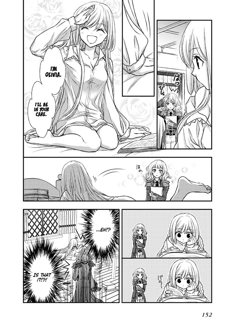 Shinigami Ni Sodaterareta Shoujo Wa Shikkoku No Tsurugi Wo Mune Ni Idaku Chapter 5 Page 24