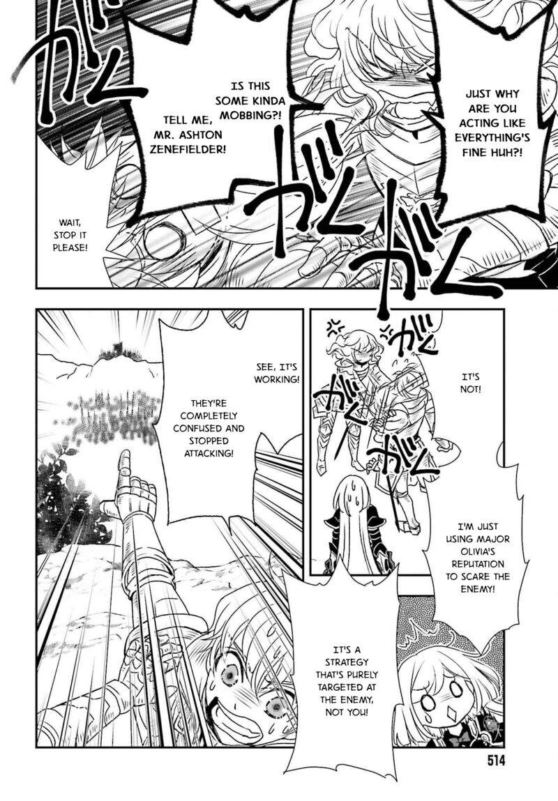 Shinigami Ni Sodaterareta Shoujo Wa Shikkoku No Tsurugi Wo Mune Ni Idaku Chapter 50 Page 10